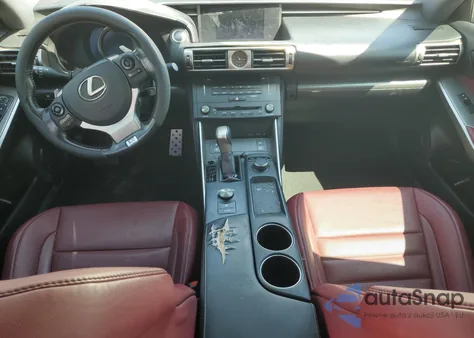 2016 Lexus Is 200T из США, поврежденный, VIN JTHBA1D20G5035284